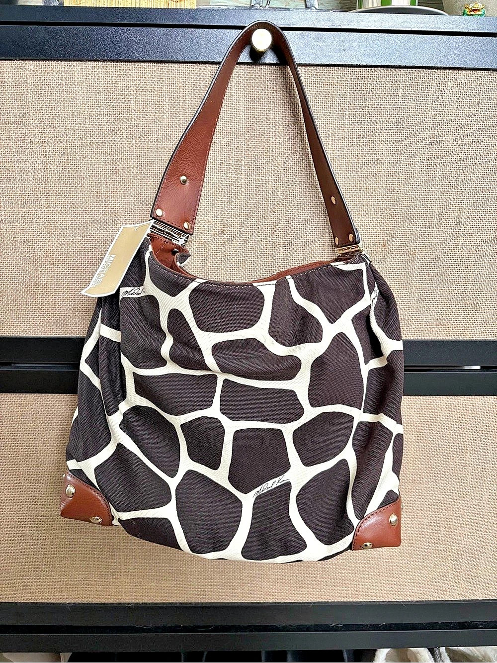Michael Kors Sloane Hobo Bag in Brown NWT